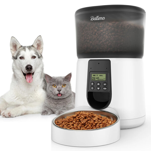 BALIMO Automatic pet food dispenser 1