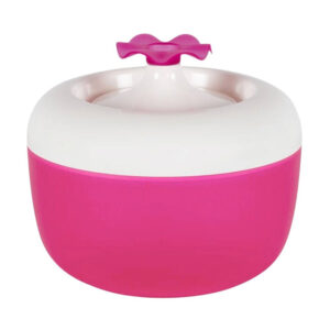 MALAGA Water Fountain for Cats pink