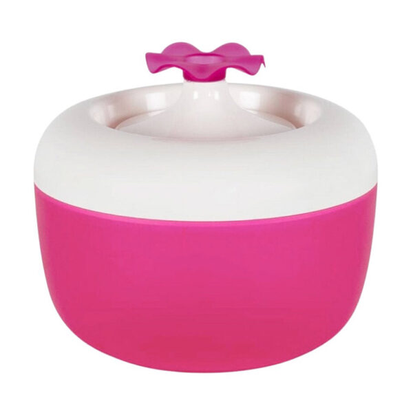 MALAGA Water Fountain for Cats pink