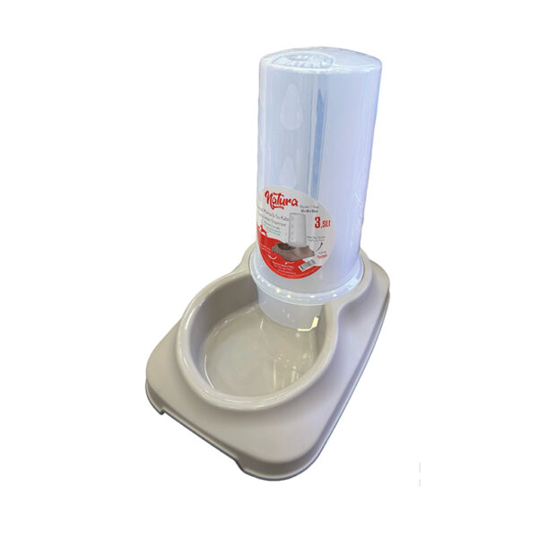 Natura food and water dispenser