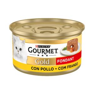 Purina gourmet gold fondant with chicken