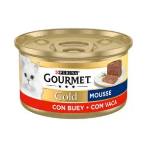 Purina gourmet gold mousse with beef