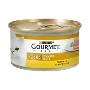 Purina gourmet gold mousse with chicken