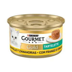 Purina gourmet gold tartelette with chicken and carrots