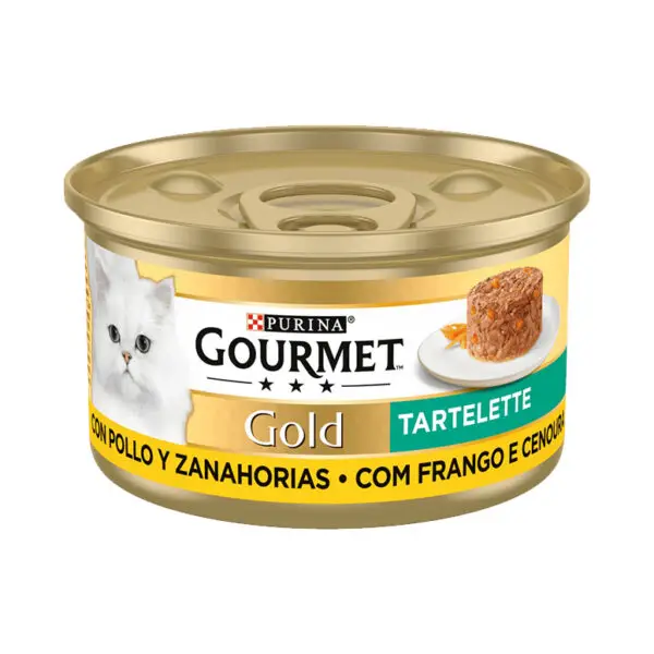 Purina gourmet gold tartelette with chicken and carrots