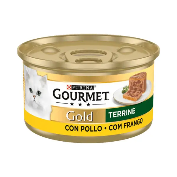 Purina gourmet gold terrine with chicken