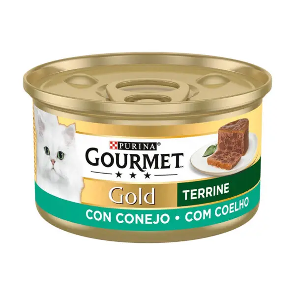 Purina gourmet gold terrine with rabbit