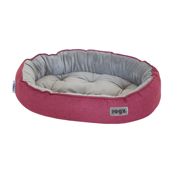 Rogz Cuddle Oval Bed