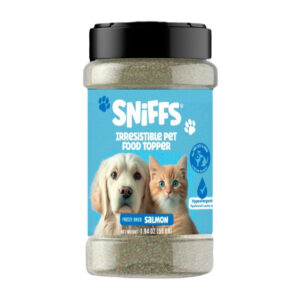 Sniffs food topper with salmon 55g 3