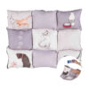Trixie Lying Mat Patchwork Cat