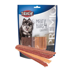 Trixie meat bars 4 flavors chicken salmon duck lamb