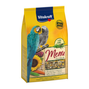 VITAKRAFT Menu Parrots Premium Food