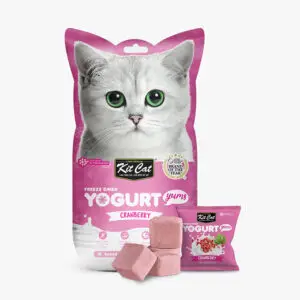 Kit Cat Freeze Dried Yogurt Yums Cranberry 10g