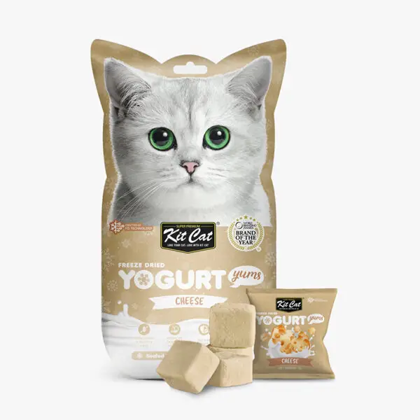 Kit Cat Freeze Dried Yogurt Yums Cheese 10g