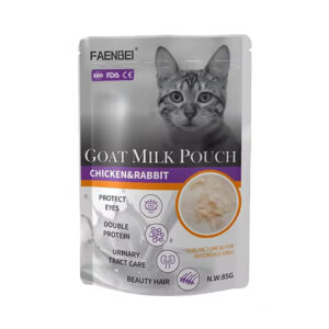 Faenbei goat milk with chicken & rabbit 85g