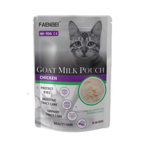 Faenbei goat milk with chicken 85g