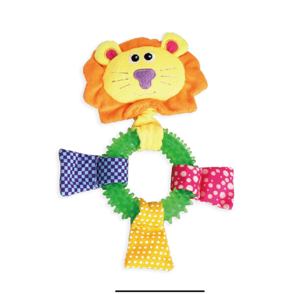 Pawise puppy Toy lion ring 26cm