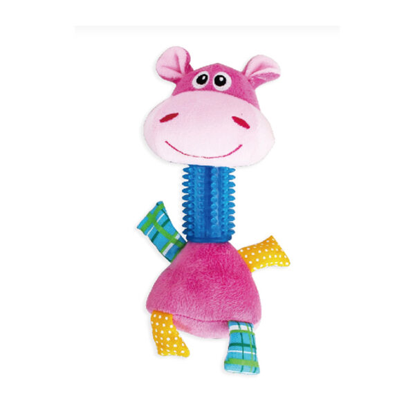 Pawise puppy Toy hippo long neck 26cm