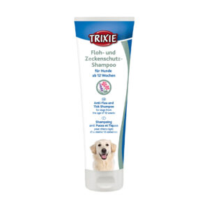 Trixie anti-Flea and Tick Shampoo for dogs 250ml