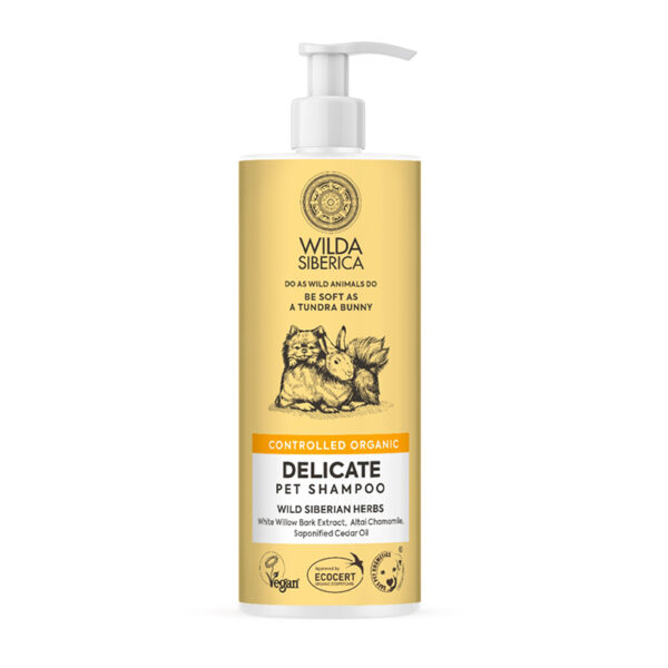 Wilda Siberica Delicate Pet Shampoo 400ml