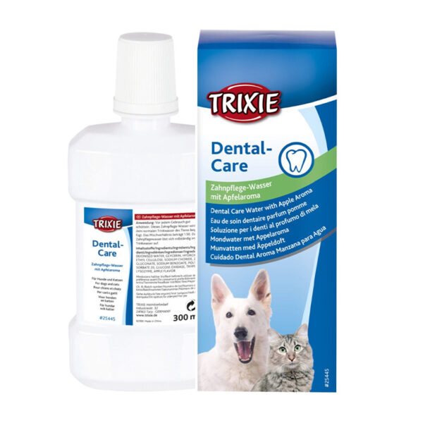 Trixie Dental Care Water with Apple Aroma 300ml