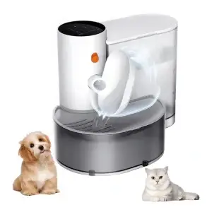 pet water fountain no filter needed for cats and dogs automatic water fountain petgravity